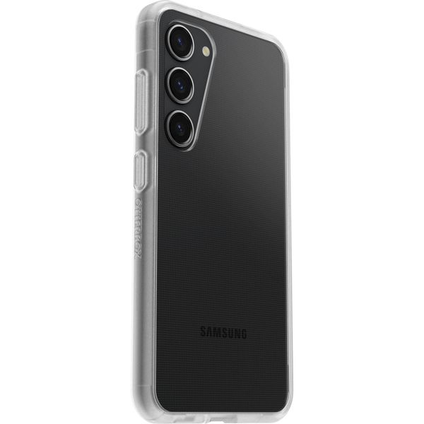 OtterBox Coque arrière React Samsung Galaxy S23 - Transparent