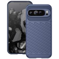 imoshion Coque Arrière Thunder Google Pixel 9 Pro XL - Bleu foncé