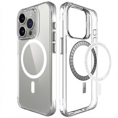 imoshion Coque Rugged Air MagSafe Apple iPhone 15 Pro Max - Transparent