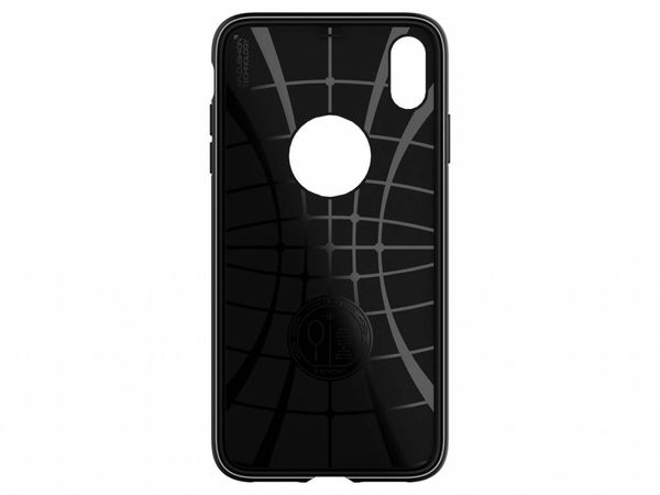 Spigen Coque Rugged Armor iPhone Xs Max - Noir