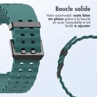 imoshion Bracelet Ocean en silicone Samsung Galaxy Watch 8 (40/44mm) / Classic (46mm) - Vert foncé
