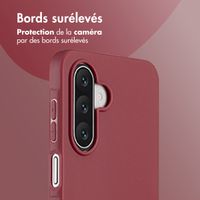 imoshion Coque Couleur Samsung Galaxy A17 - Wine Red