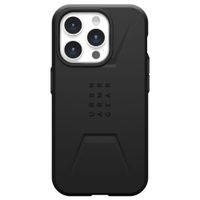 UAG Coque Civilian MagSafe iPhone 15 Pro - Noir