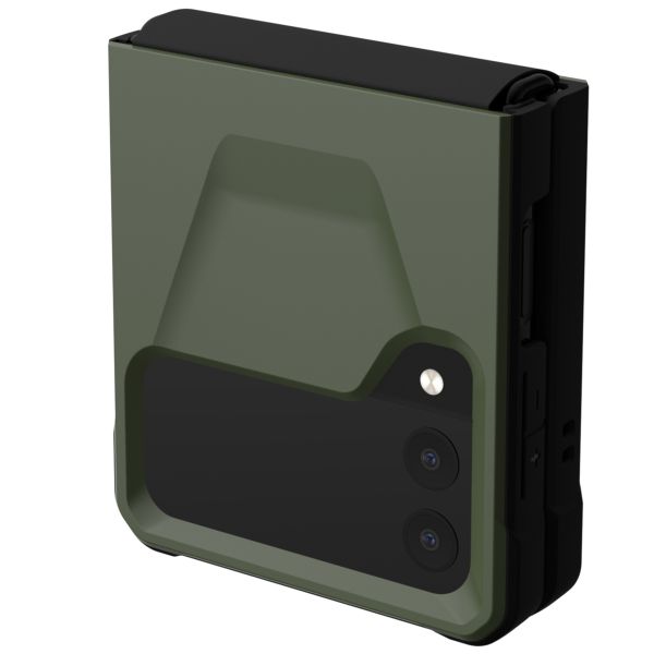 UAG Coque Civilian Samsung Galaxy Z Flip 4 - Vert