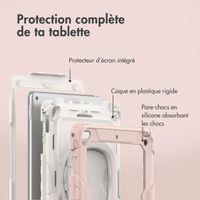 imoshion Coque tablette kidsproof Rugged Apple iPad 6 (2018) 9.7 pouces / iPad 5 (2017) 9.7 pouces / Air 2 (2014)/Air 1 (2013) - Rose clair