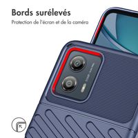 imoshion Coque Arrière Thunder Motorola Moto G53 - Bleu foncé