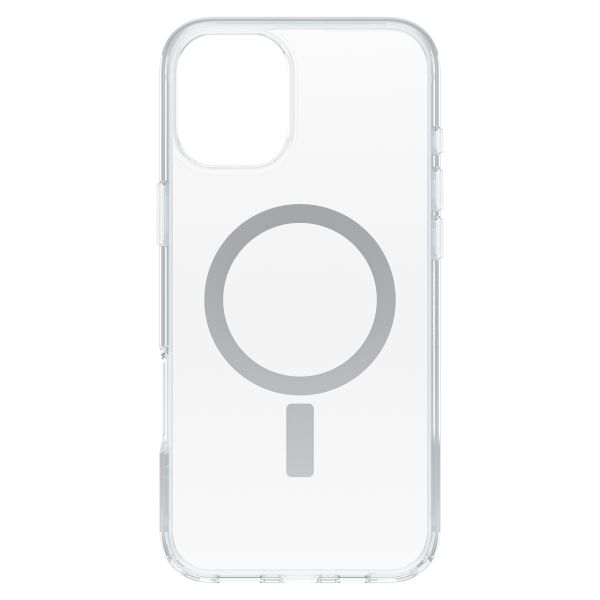 OtterBox Coque Symmetry MagSafe Apple iPhone 16 Plus - Clear