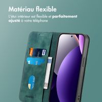 imoshion Étui de téléphone portefeuille Slim Xiaomi Redmi Note 15 Pro (4G) - Vert