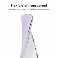 imoshion Coque Design Apple iPhone 16 - Topo Lilac