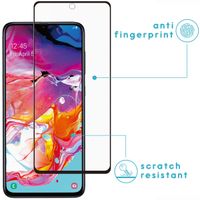 imoshion Protection d'écran en verre trempé Galaxy A71 / Note 10 Lite