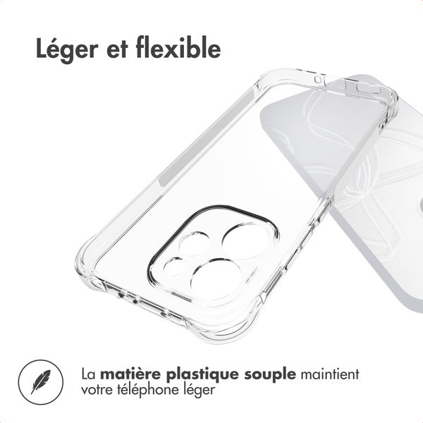 imoshion Shockproof Case Oppo Reno 15 - Transparent