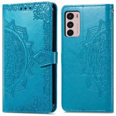 imoshion Etui de télephone Mandala Motorola Moto G42 - Turquoise