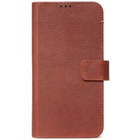 Decoded Etui de téléphone portefeuille 2 en 1 iPhone 11 - Brun