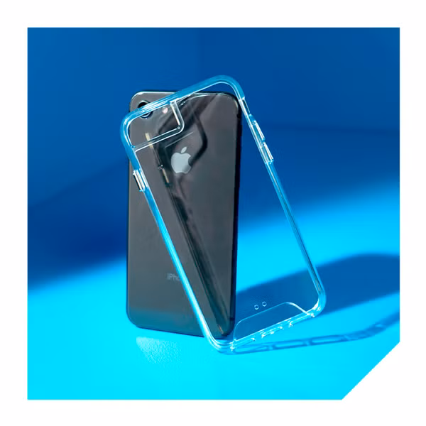 Accezz Coque Xtreme Impact Apple iPhone 12 Pro Max - Transparent