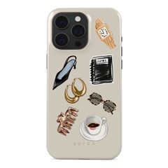 Burga Coque Tough MagSafe Apple iPhone 15 Pro - Boss Babe