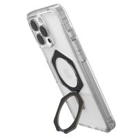 UAG Coque arrière Plyo XTE avec MagSafe et béquille Apple iPhone 16 Pro Max - Clear Titanium