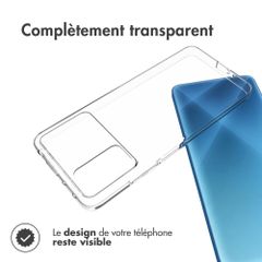 Accezz Coque Clear Xiaomi Poco X4 Pro 5G - Transparent