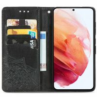 imoshion Etui de télephone Mandala Samsung Galaxy S21 FE - Noir