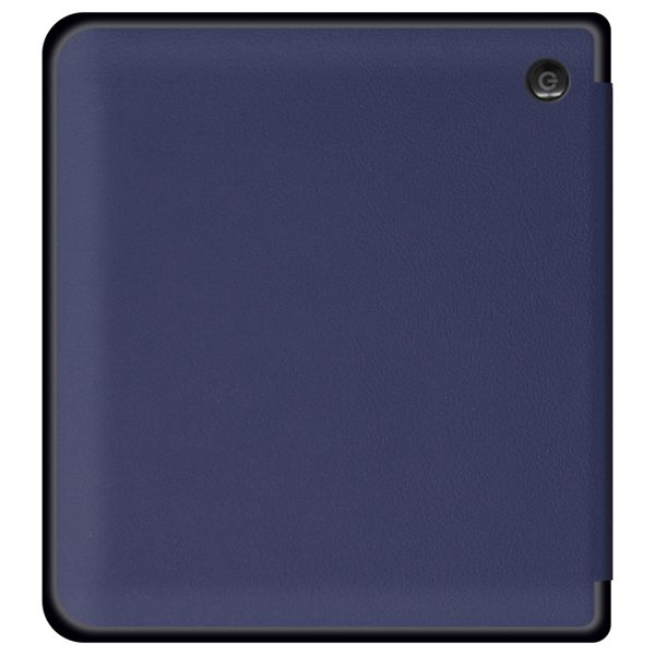 imoshion Slim Hard Sleepcover avec support Kobo Sage / Tolino Epos 3 - Bleu foncé