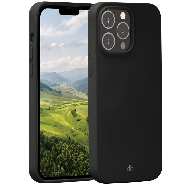 dbramante1928 Coque arrière Greenland iPhone 14 Pro - Noir