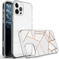 imoshion Coque Design iPhone 12 (Pro) - White Graphic