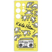 Samsung Carte Dance Keith Haring originale Galaxy S24 Ultra - Yellow