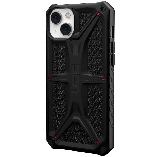 UAG Coque Monarch Apple iPhone 14 Plus - Kevlar Black