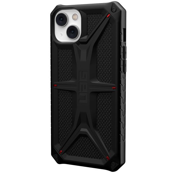 UAG Coque Monarch iPhone 14 Plus - Kevlar Black