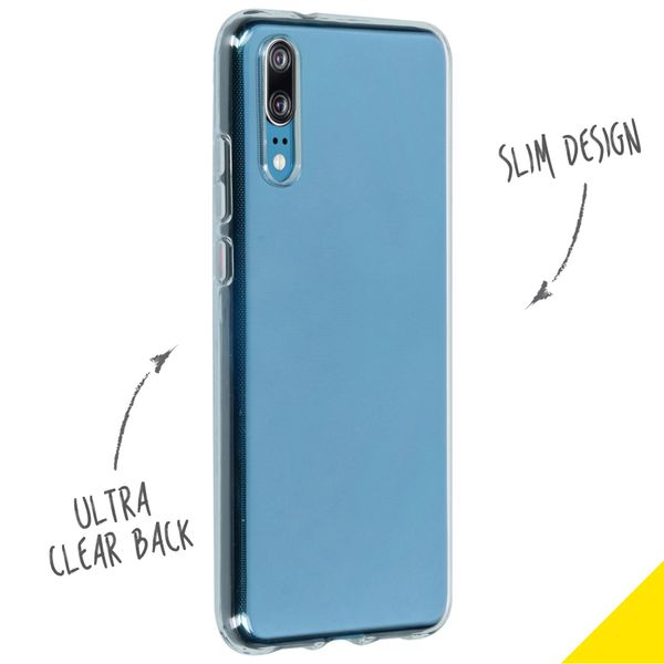 Accezz Coque Clear Huawei P20 - Transparent