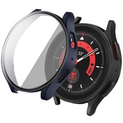 imoshion Coque rigide à couverture complète Samsung Galaxy Watch 6 - 44 mm - Bleu foncé
