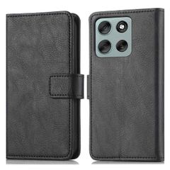 imoshion Étui de télephone portefeuille Motorola Moto G86 Power - Noir