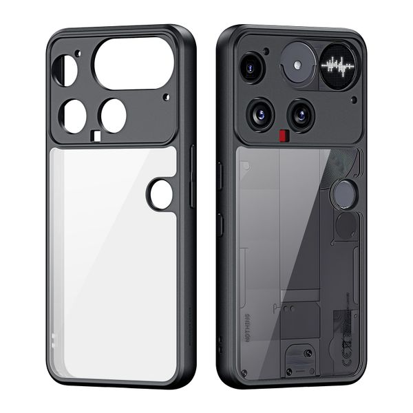 Dux Ducis Coque arrière Aimo Nothing Phone (3) - Transparent