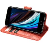 Etui de téléphone Fleurs de Trèfle iPhone SE (2022 / 2020) / 8 / 7