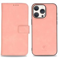 imoshion Etui de téléphone de luxe 2-en-1 amovible iPhone 15 Pro Max - Rose