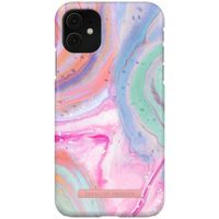 iDeal of Sweden Coque Fashion Apple iPhone 11 - Pastel Marble