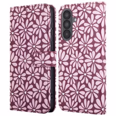 imoshion Étui de télephone portefeuille Design Samsung Galaxy A57 (5G) - Bloom Love Blush