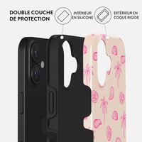 Burga Coque arrière Tough iPhone 16 - Beach Please