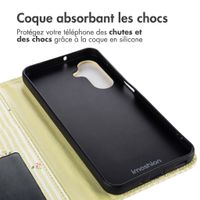 imoshion Étui de télephone portefeuille Design Samsung Galaxy A56 - Garden Stripes
