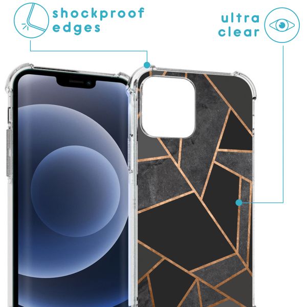 imoshion Coque Design avec cordon Apple iPhone 13 Pro - Black Graphic