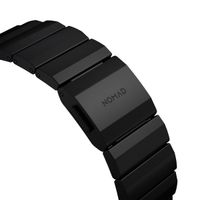 Nomad Bracelet à maillons en titane Apple Watch Series 1 t/m 11 / SE / Ultra (44/45/46/49 mm) - Noir