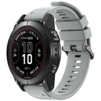 imoshion Bracelet QuickFit® en silicone  - Connexion Garmin 26 mm - Gris