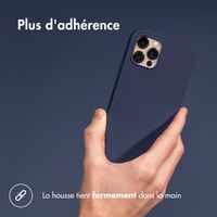 imoshion Coque Couleur Xiaomi Redmi Note 11 (4G) / Note 11S (4G) - Bleu foncé