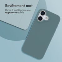 imoshion Coque Couleur Apple iPhone 17 - Pine Green