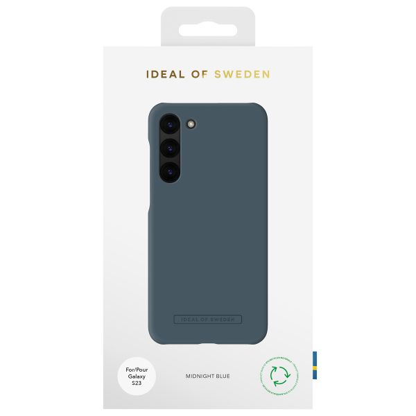 iDeal of Sweden Seamless Case Backcover Samsung Galaxy S23 - Midnight Blue