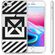 imoshion Coque Design iPhone SE (2022 / 2020) / 8 / 7 - Graphic stripes