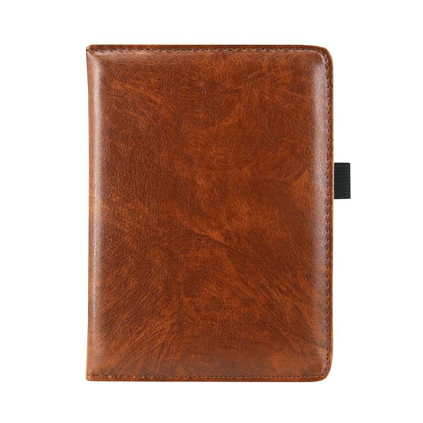 imoshion Etui portefeuille Luxe unie Kobo Aura Edition 2 - Brun