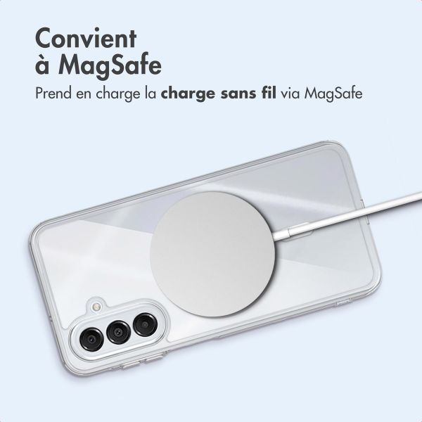 imoshion Coque arrière de protection avec MagSafe Samsung Galaxy A16 - Transparent