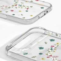 iDeal of Sweden Coque MagSafe transparente Apple iPhone Air - Petite Floral