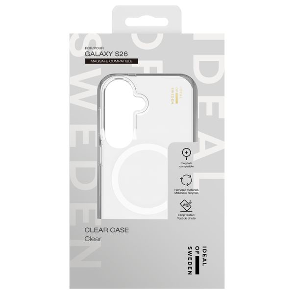 iDeal of Sweden Coque Clear MagSafe Samsung Galaxy S26 - Clear