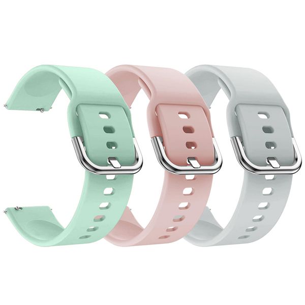 imoshion Multipack bracelet silicone Garmin Vivoactive 4L